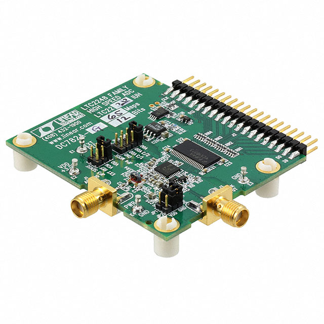 DC782A-G Analog Devices Inc.  Cartes d'évaluation - Convertisseurs analogique-numérique (CAN)